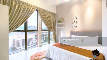 MRT Taman Connaught Walking Distance Ucsi Middle Room Big Window 1