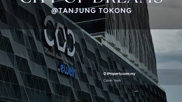 Best Buy City of Dreams for Sale Tanjung Tokong Corner Unit 1