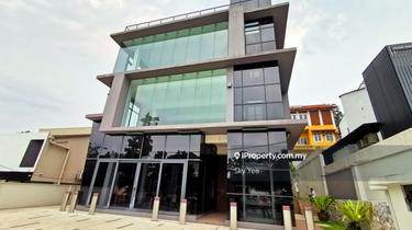 3 Storey Fully Renovated Showroom Glass Display with passanger lift 1