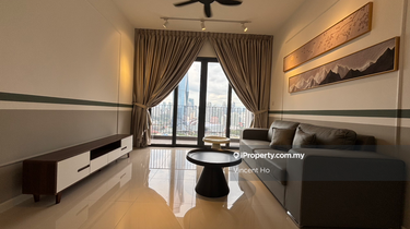 Brand new mid floor unit for rent  1