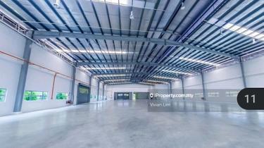 Silc Nusajaya Medium Industry Factory with High Power and Loading Bay 1