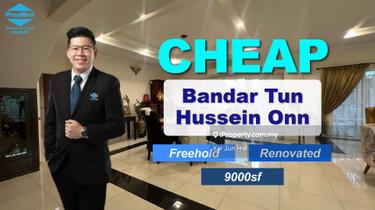 Cheap Nice Reno 2.5 sty Bungalow at Bandar Tun Hussein Onn for Sale 1