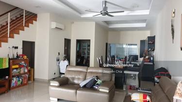 Freehold 3 storey Link House For Sale. Gated Guarded. 1