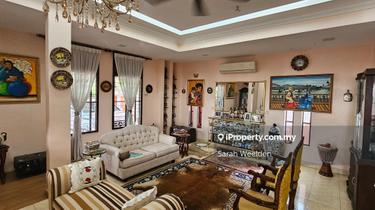 Renovated Bungalow Facing Lake Laman Kemboja Kota Seriemas 1