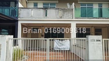 2 Storey Terrace House For Sale Taman Pulai Mutiara 1
