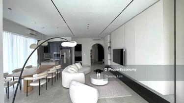 Mont Kiara Fully furnished with Interior Design Ready to move in 1