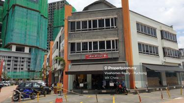 Below Market High ROI LRT Corner Lot Shop, Dana 1 Commercial Centre, Ara Damansara 1
