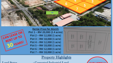 Penawar Factory For Rent, Penawar Industrial For Rent, Pengerang factory for rent, RAPID Petronas, Pengerang 1