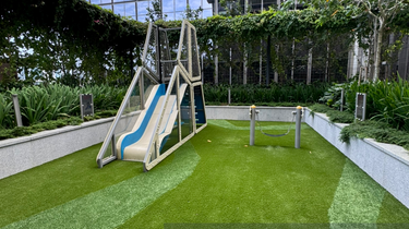 Mix development at a strategic location  1