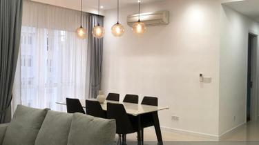 1,496sqft Fully ID Furnished 1