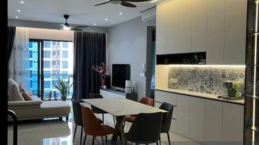 Queens Residences Unobstructed Sea View and Morning Sun Unit For Rent 1