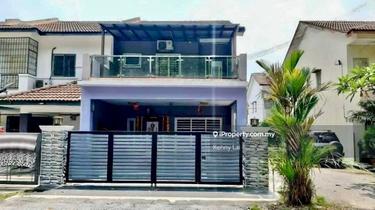 Bandar Mahkota Cheras End Lot Reno Unit 1