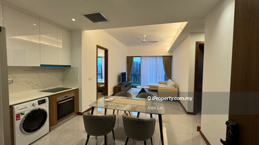 Fully furnished  1