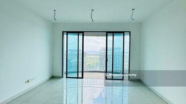 Teega Residence @ Puteri Harbour original condition seaview high unit 1