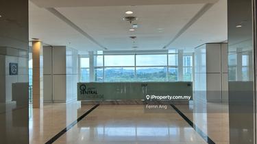 Q Sentral freehold strata office with nice green view 1