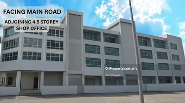 2 Adjoining 4.5 Storey Shop Office with Lift Facing Main Road for Sale 1