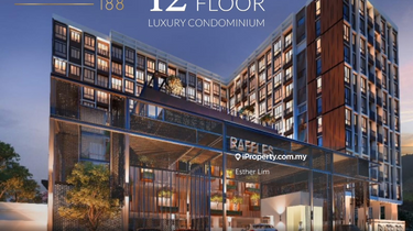 Raffles 188 @ Tigerland - A New 12 Floor Luxury Condominium  1