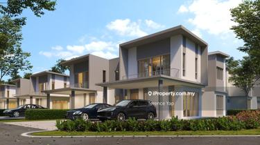 5 rooms 6 bathromms big build up by solar panel given with cash 100k! 1