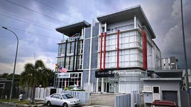 Temasya Glenmarie Industrial Park Semi D Factory corner unit for sell 1