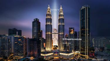 KLCC Freehold Project, 385M to Twin Towers, Rm3000 Booking Only 1