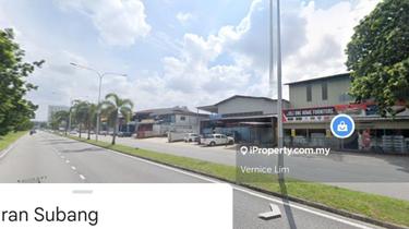 Road Frontage Terrace Factory Usj Industrial Park Subang Jaya  1