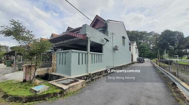 Kepong Sri Damansara 2sty Endlot facing open space with more parking  1