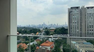 Semi Furnished. KLCC View. 3 Bedrooms 1