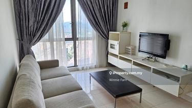 Fully furnished, well renovated, pool view 1
