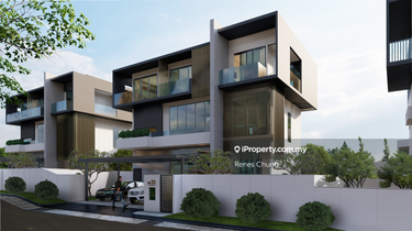3 Storey Bungalow Residensi Inanam wif private Lift (New Project Sale) 1