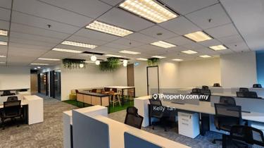 Newly Renovated Furnished Office 1