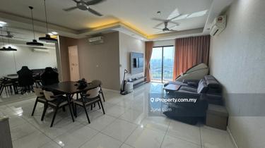 Freehold, Partly Furnished, Well-Maintained, Mid floor, City View 1