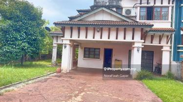 Corner Lot Double Storey House, Jalan Kubah Bukit Jelutong, Shah Alam 1