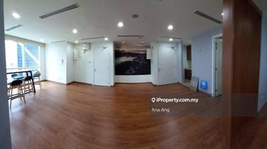 Binjai 8 Office Space For Rent, Menara Binjai, Ilham Tower 1