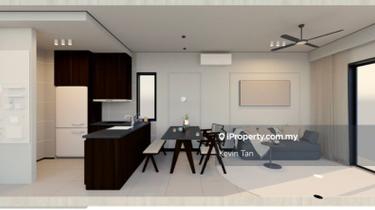 High demand Bangsar 2 Bedder; brand new! 1