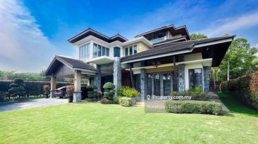 Facing Lake Furnish Bungalow Perdana Lakeview East Cyberjaya For Sale  1