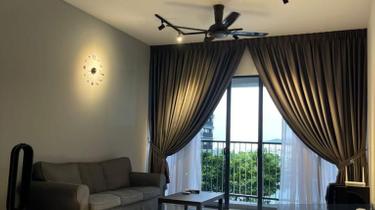Pool view 985sf 2 rooms fully furnish setia city residence setia alam 1