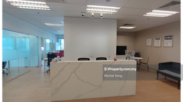 Strata office - KL Eco City office for rent 1