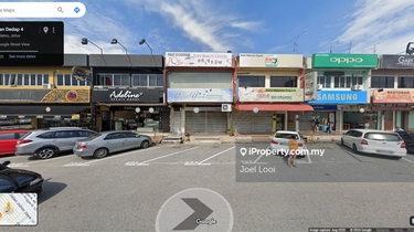 Johor Jaya Shop For Sale, Jalan Dedap Shop For Sale, Jb Shop For Sale 1