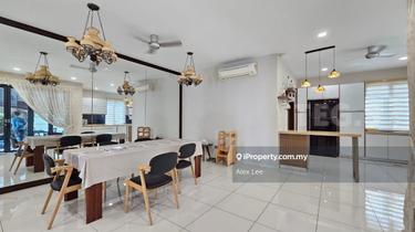 Fully Renovated Amverton Park 60x90 2 Sty Bungalow Bukit Rimau G&g 1