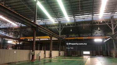 Excellent location detached factory at Pekan Nanas for rent 1