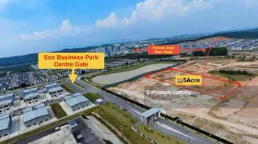 Eco Business Park Puncak Alam, 5 Acre industrial Land For Sale 1