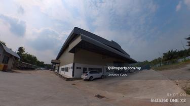 Perai Autocity single storey warehouse (New) for rent 1