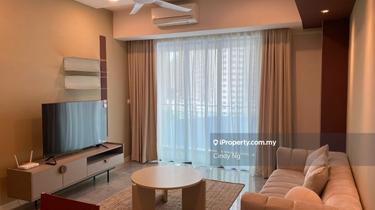 Nicely furnished, good quality furnishing, spacious 2 room, must view! 1