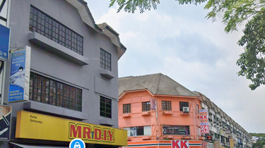 Prime Location, Located In The Center Of Bandar Sungai Long 1