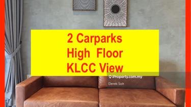 Two Carpark KLCC View Unio Residence For Sales 1