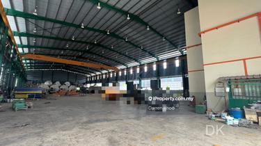 Sungai Kapar Indah , Klang 3 Storey Detached Factory with Ccc 1