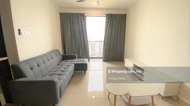 Actual Unit For Rent Fully Furnished Come with Balcony Big Size Master 1