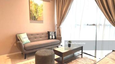 Brand new furnished & balcony & nearby MRT Station  1