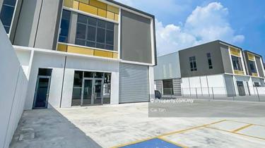 12,820sqft Semi-D Brand New Factory For Sale in Padang Meha 1