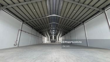 Detached Factory with 2 Storey Office for Rent @ Sendayan, Seremban 1